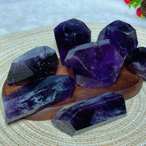 Purple Amethyst Rainbow Stones-ToShay.org