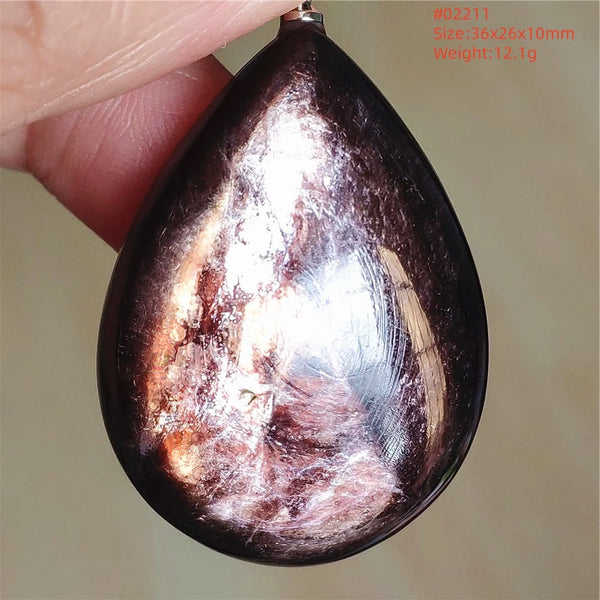 Purple Red Lepidolite Quartz-ToShay.org