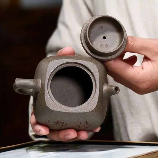 Yixing Purple Clay Teapot-ToShay.org