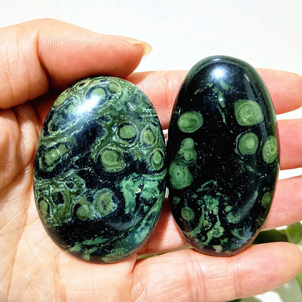 Green Peacocks Eye Stone-ToShay.org