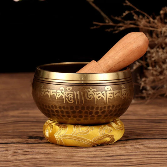 Copper Singing Bowl-ToShay.org