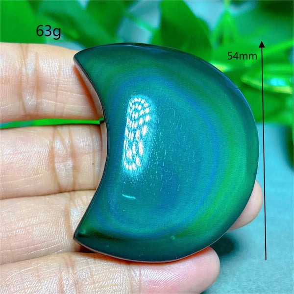 Rainbow Obsidian Moon-ToShay.org