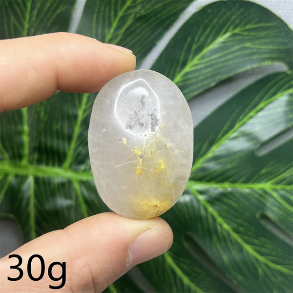 Yellow Rutile Crystal-ToShay.org