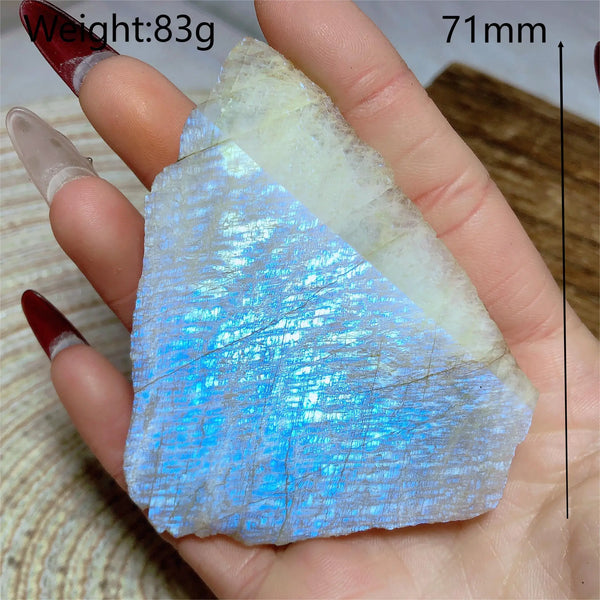 Blue Moonstone Slab Slice-ToShay.org