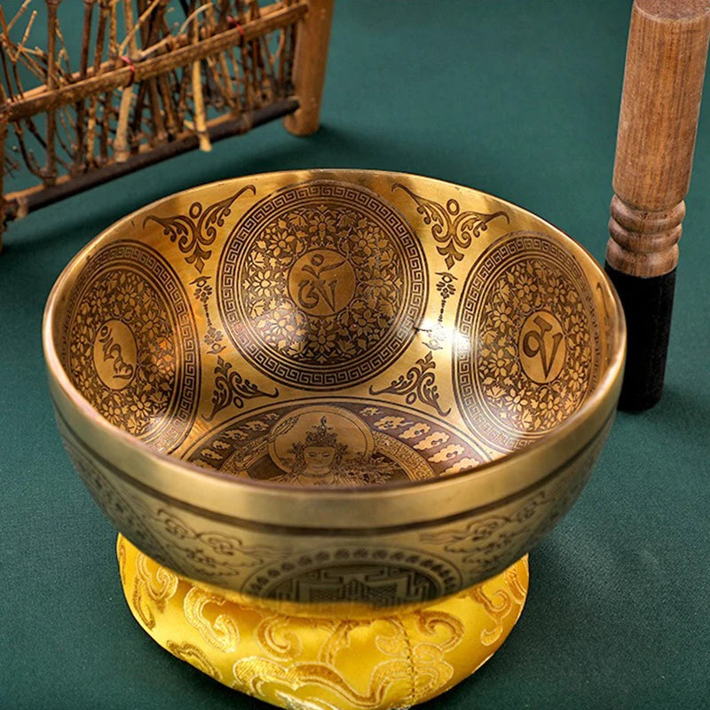 Tibetan Copper Singing Bowls-ToShay.org