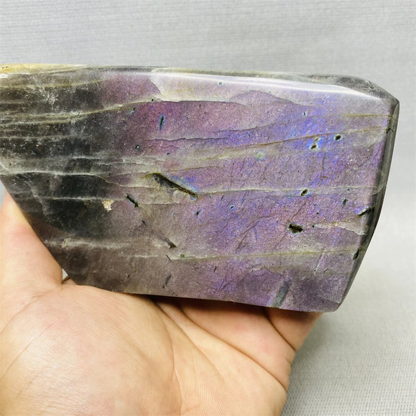 Purple Labradorite Moonstone-ToShay.org