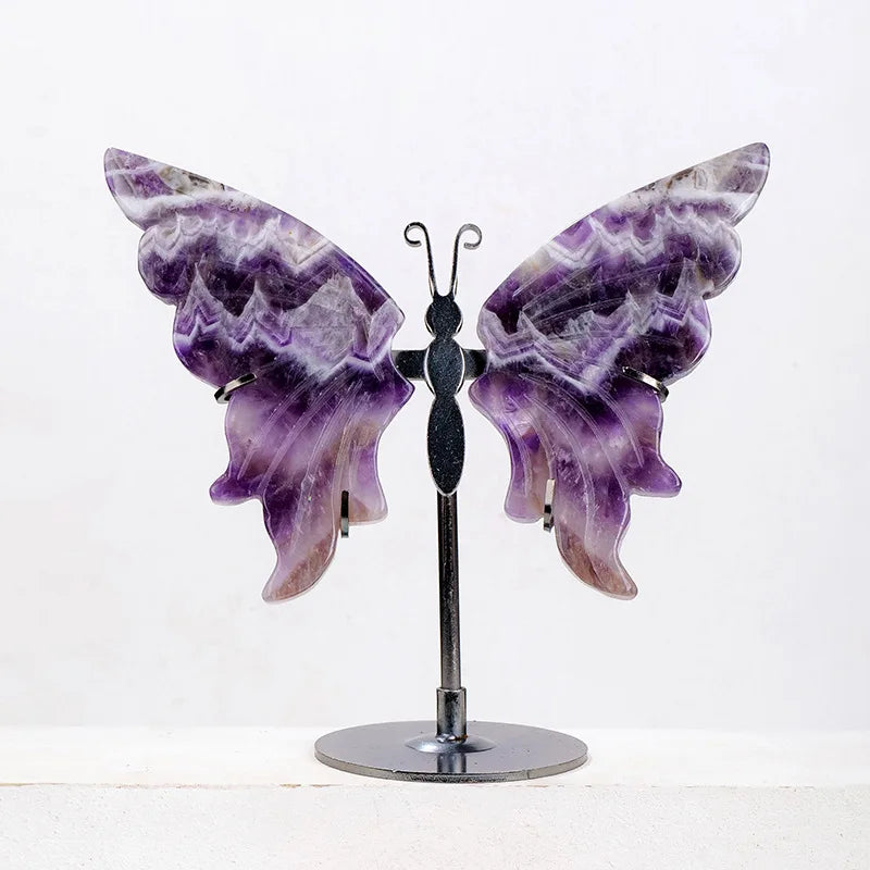 Mixed Crystal Butterfly Wings-ToShay.org