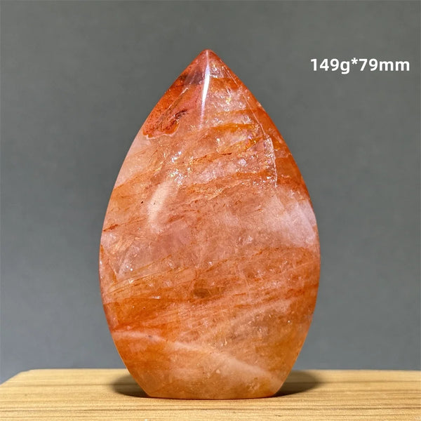 Red Glue Flower Crystal-ToShay.org