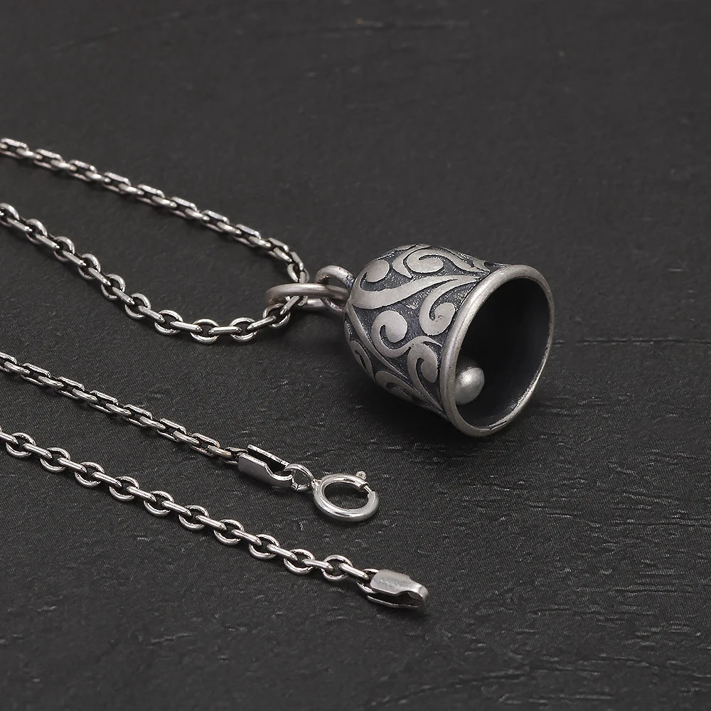 Silver Bell Pendant-ToShay.org