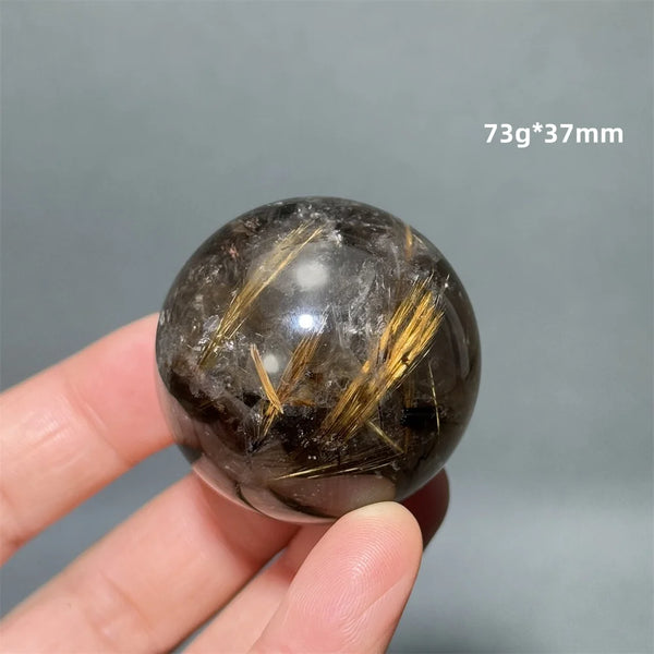 Blonde Hair Crystal Ball-ToShay.org