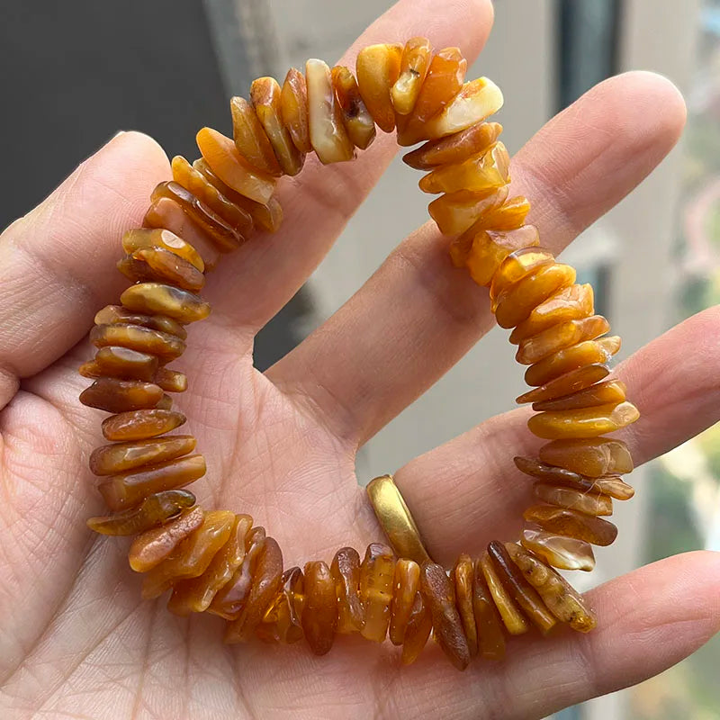 Yellow Amber Bracelet-ToShay.org