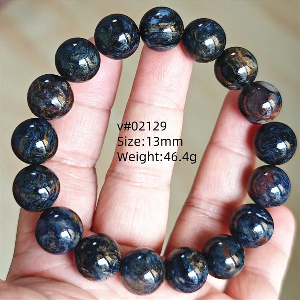 Blue Pietersite Bracelet-ToShay.org