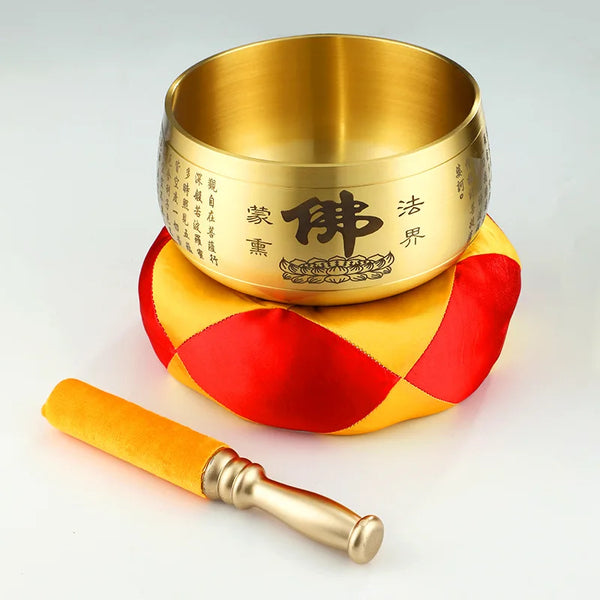 Copper Singing Bowl Set-ToShay.org