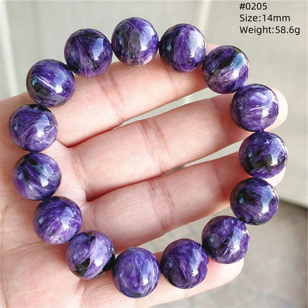 Purple Charoite Bracelet-ToShay.org