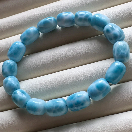 Blue Larimar Bracelet-ToShay.org