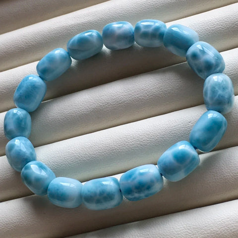 Blue Larimar Bracelet-ToShay.org