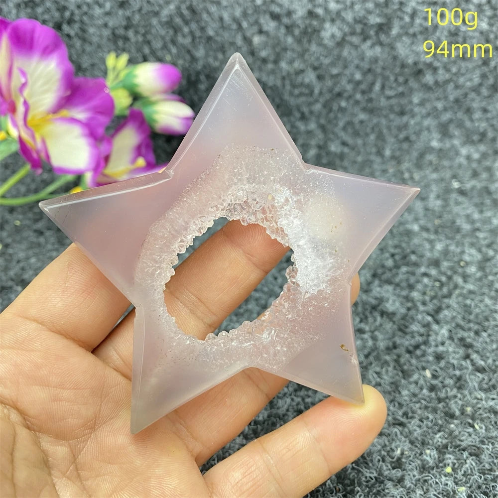 Grey Agate Star-ToShay.org