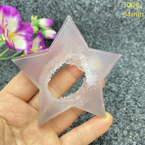 Grey Agate Star-ToShay.org