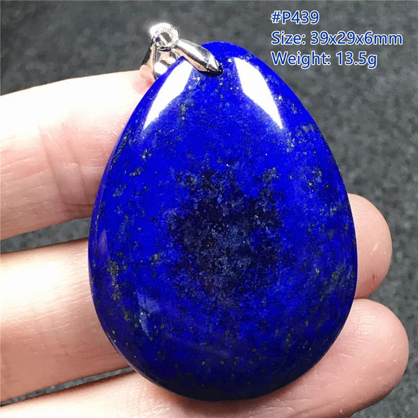 Blue Lapis Lazuli Pendant-ToShay.org