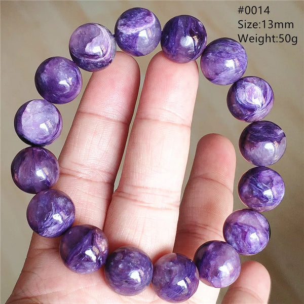 Purple Charoite Bracelet-ToShay.org