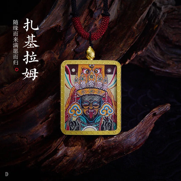 Tibetan Thangka Pendants-ToShay.org