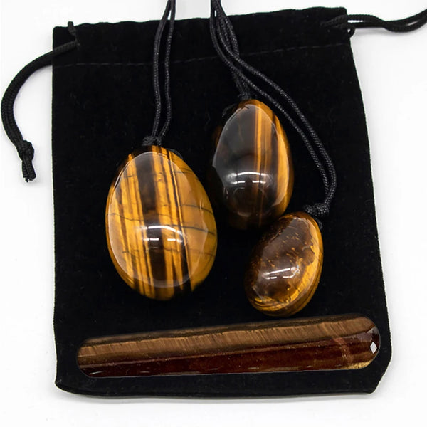 Mixed Crystal Egg Sets-ToShay.org