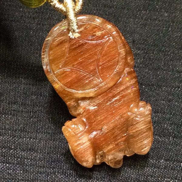 Red Copper Rutilated Pi Xiu-ToShay.org