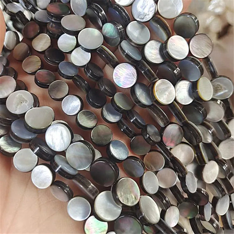 Black Shell Beads-ToShay.org