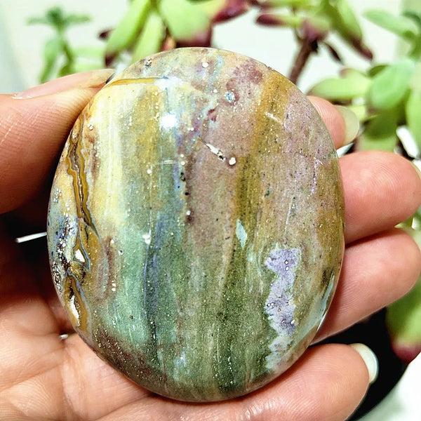 Ocean Jasper Palm Stones-ToShay.org
