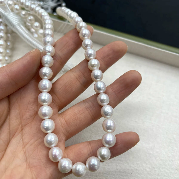 White Pearl Beads-ToShay.org