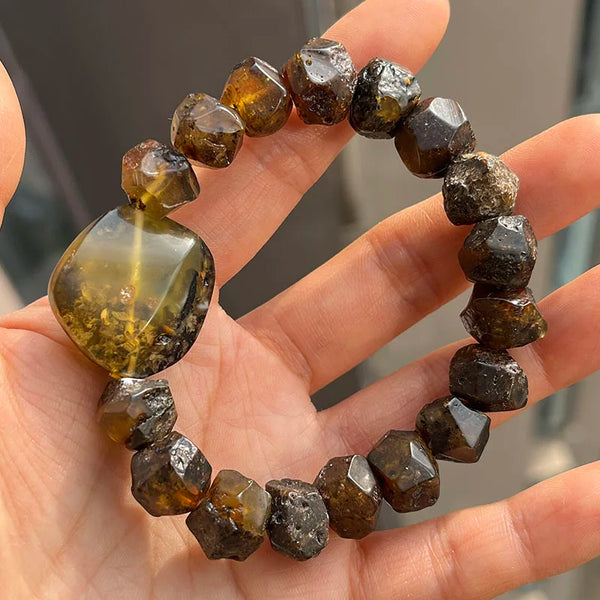 Yellow Amber Bracelets-ToShay.org