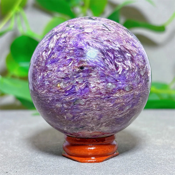 Purple Charoite Ball-ToShay.org