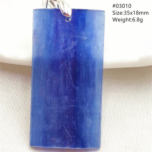 Blue Kyanite Pendant-ToShay.org