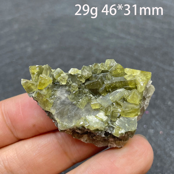 Yellow Barite Quartz-ToShay.org