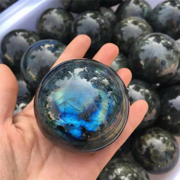 Blue Labradorite Ball-ToShay.org