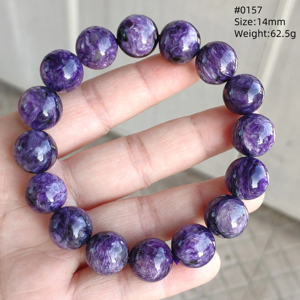 Purple Charoite Bracelet-ToShay.org