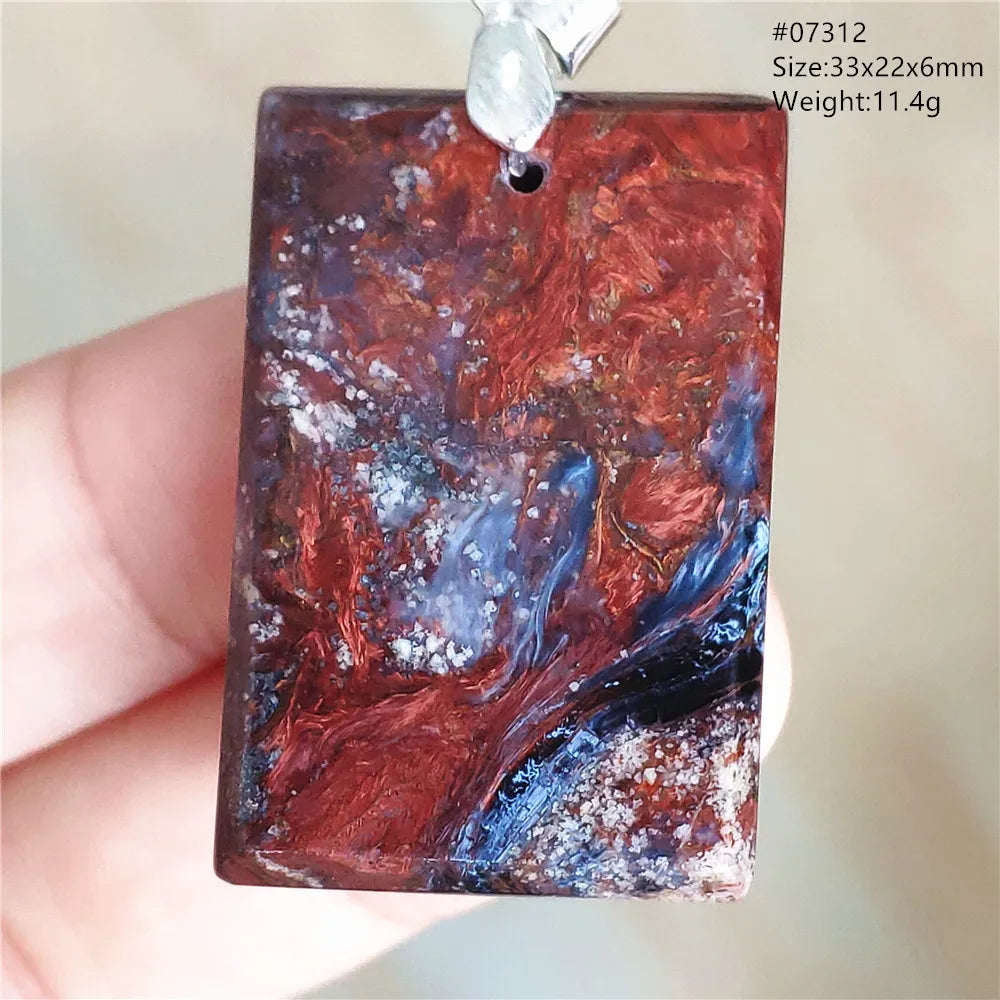 Blue Pietersite Pendant-ToShay.org