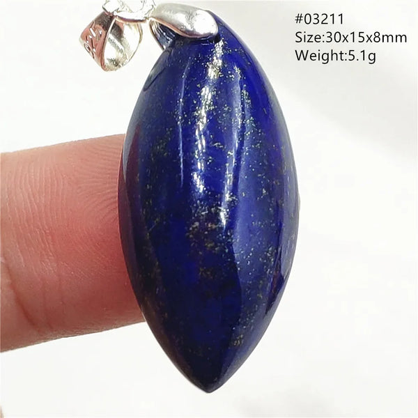 Blue Lapis Lazuli Pendant-ToShay.org