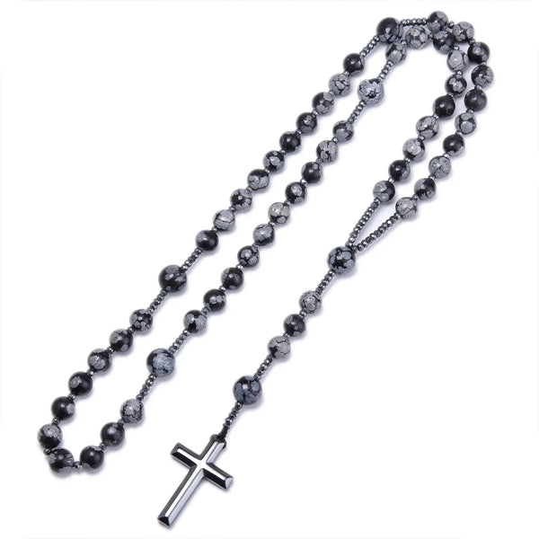 Mixed Crystal Rosary Beads-ToShay.org