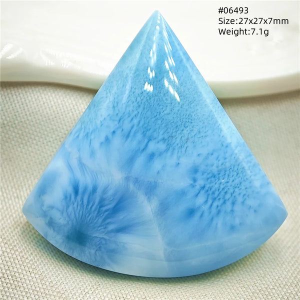 Blue Larimar Pendant-ToShay.org