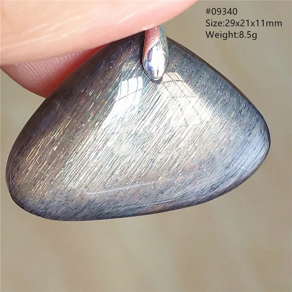 Black Sunstone Orange Moonstone-ToShay.org