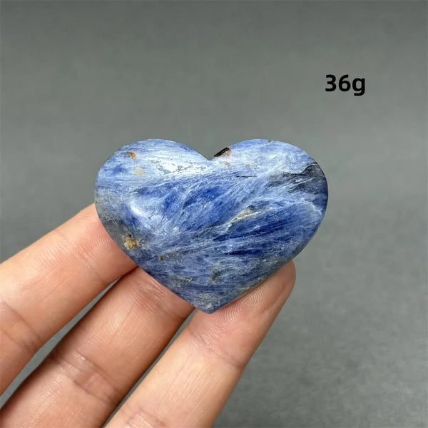 Blue Kyanite Hearts-ToShay.org