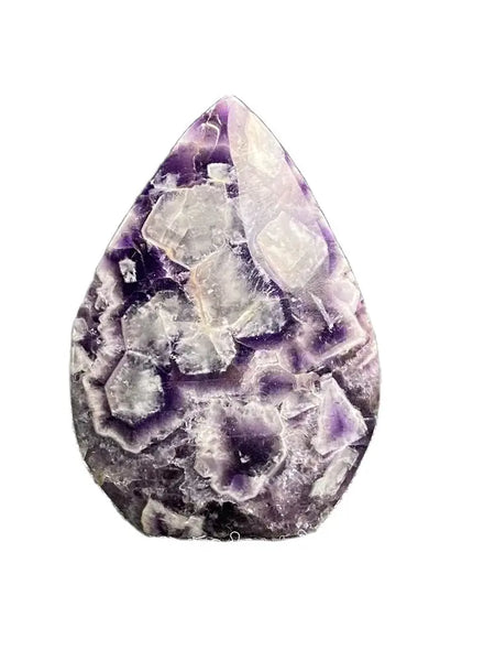Purple Amethyst Crystal Torch-ToShay.org