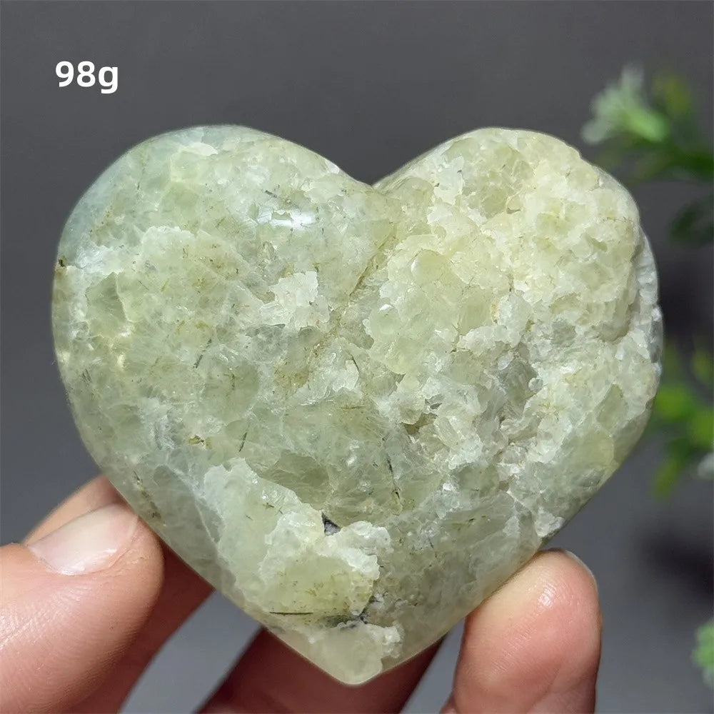 Green Grape Agate Hearts-ToShay.org