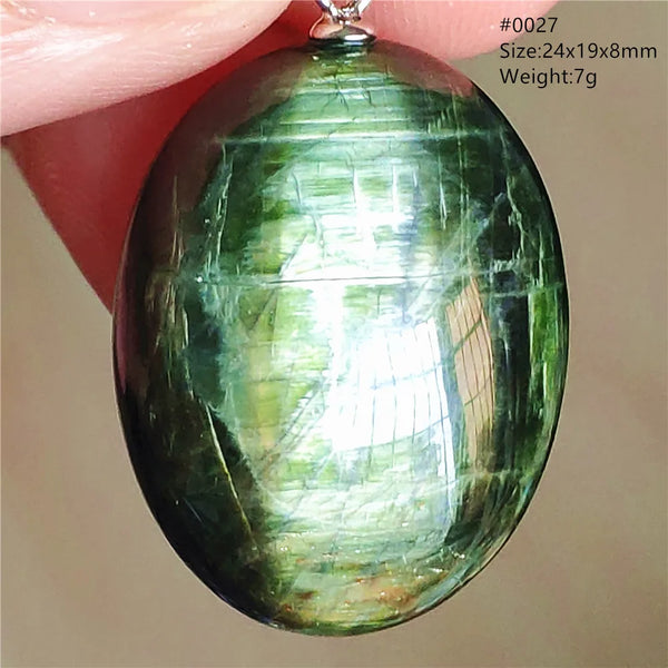 Green Diopside Pendant-ToShay.org