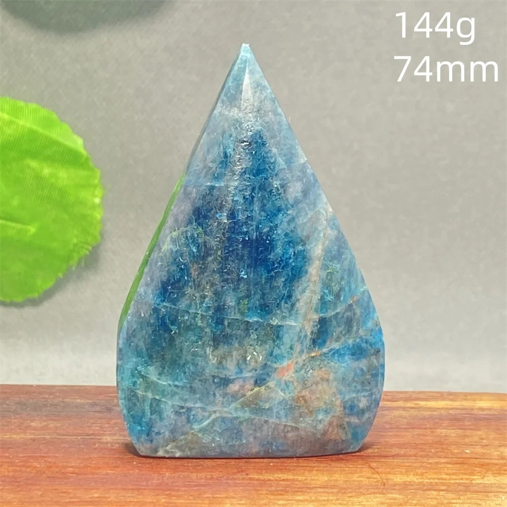 Blue Phosphate Crystal Flame-ToShay.org