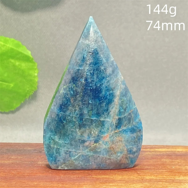 Blue Phosphate Crystal Flame-ToShay.org