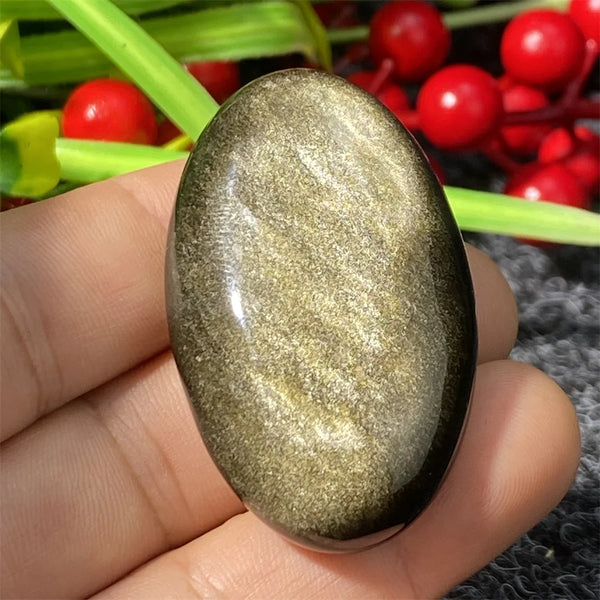 Silver Black Obsidian-ToShay.org