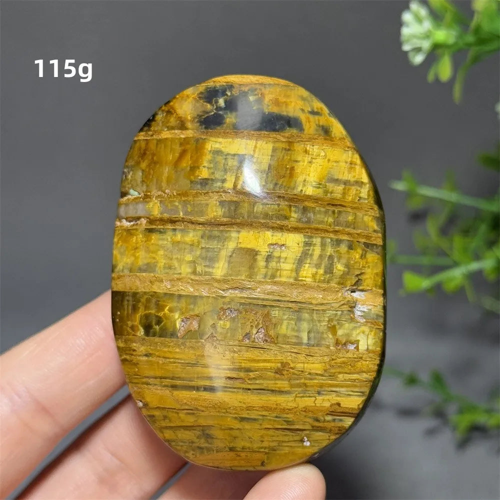 Yellow Petersite Peter Stone-ToShay.org