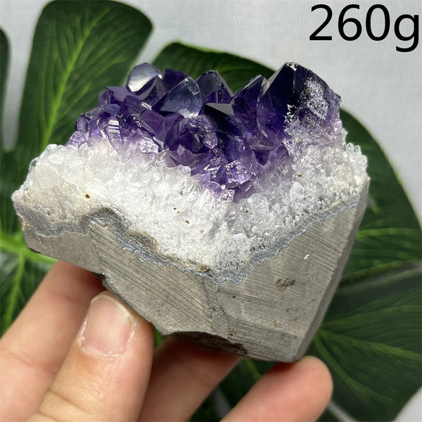 Purple Amethyst Crystal-ToShay.org